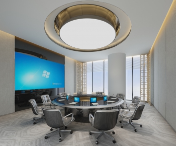 Modern Meeting Room-ID:853055001