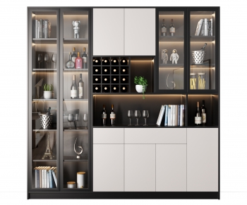 Modern Wine Cabinet-ID:985806941