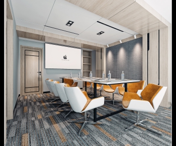 Modern Meeting Room-ID:529274942