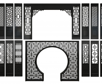 New Chinese Style Partition-ID:105353128