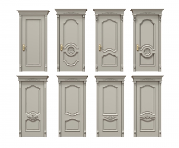 European Style Door-ID:882476097