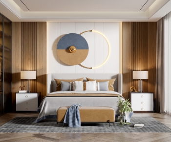 Modern Bedroom-ID:553808938