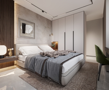 Modern Bedroom-ID:425252912