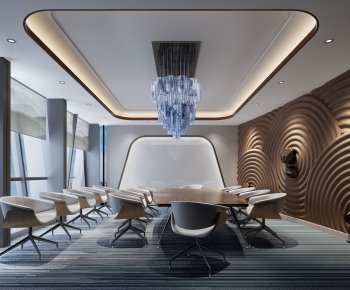 Modern Meeting Room-ID:702305088