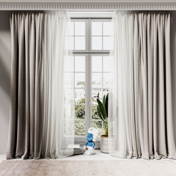 Modern The Curtain-ID:445692068