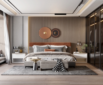 Modern Bedroom-ID:640439036