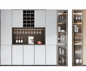 Modern Wine Cabinet-ID:979619079