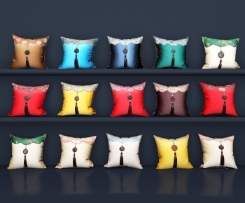 Chinese Style Pillow-ID:263252023