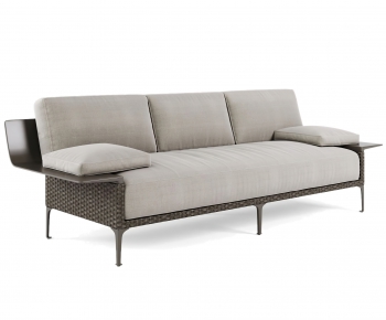 Modern Three-seat Sofa-ID:755857947