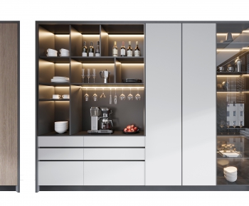 Modern Wine Cabinet-ID:769368893