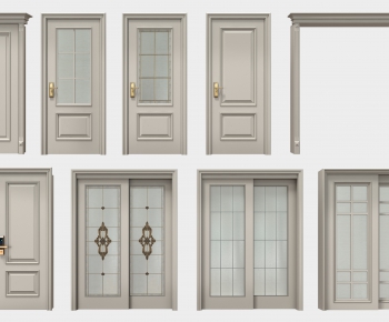 European Style Door-ID:236596111