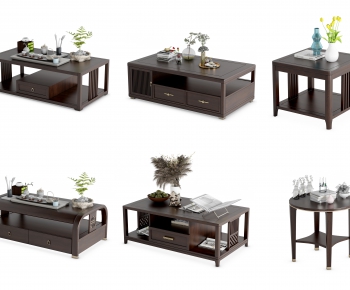 New Chinese Style Coffee Table-ID:835807095