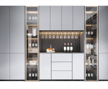 Modern Wine Cabinet-ID:835517886