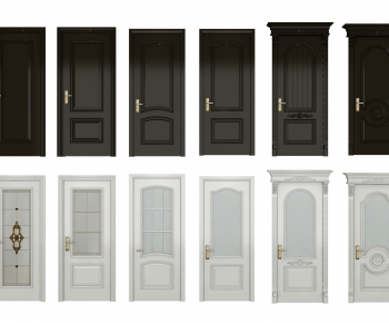 European Style Door-ID:591911081
