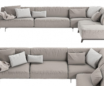 Modern Corner Sofa-ID:313906916