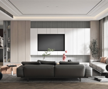 Modern A Living Room-ID:331418043