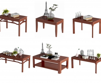 New Chinese Style Coffee Table-ID:140053991