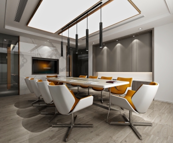 Modern Meeting Room-ID:495215895