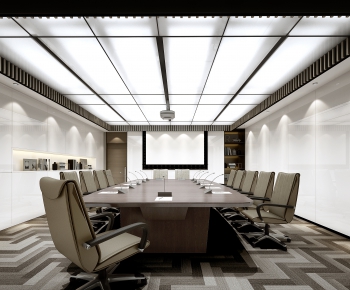 Modern Meeting Room-ID:463748934