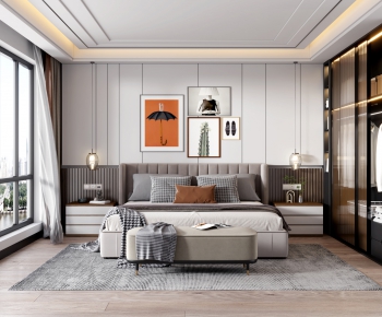 Modern Bedroom-ID:226533892