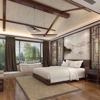 New Chinese Style Guest Room-ID:328872922