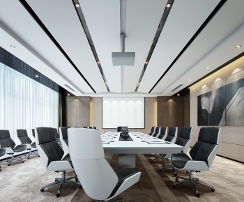 Modern Meeting Room-ID:325861937