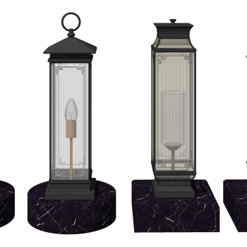 New Chinese Style Outdoor Light-ID:688184022