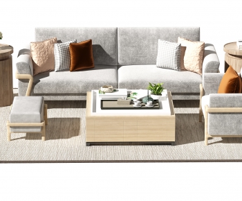 Japanese Style Sofa Combination-ID:884028913