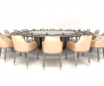 Modern Dining Table And Chairs-ID:132149934