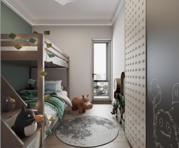 Modern Children's Room-ID:496938943