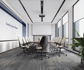 Modern Meeting Room-ID:379710911