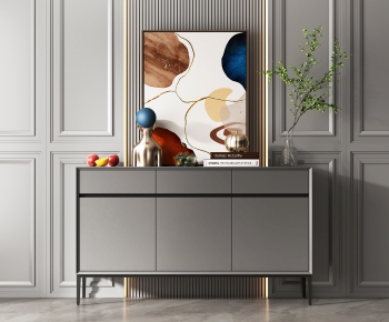 Modern Side Cabinet/Entrance Cabinet-ID:645050058