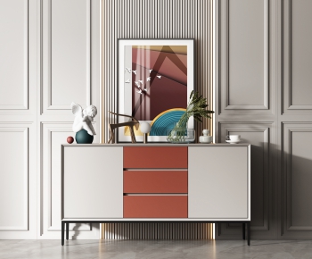 Modern Side Cabinet/Entrance Cabinet-ID:688956027