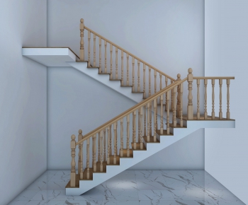Nordic Style Stair Balustrade/elevator-ID:204647064