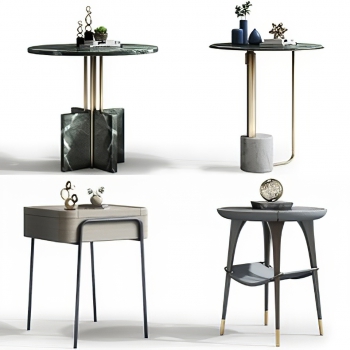 Modern Side Table/corner Table-ID:304285051