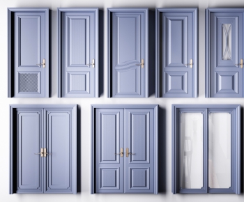 Simple European Style Door-ID:279263974