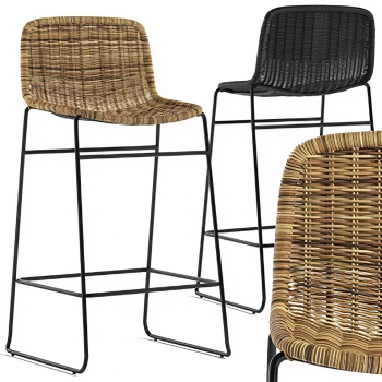 Nordic Style Bar Chair-ID:915035966
