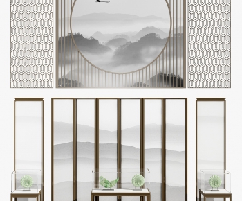 New Chinese Style Partition-ID:462218055
