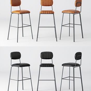 Modern Bar Chair-ID:256145009
