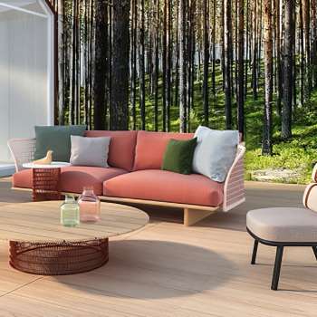 Nordic Style Outdoor Sofa-ID:274430999
