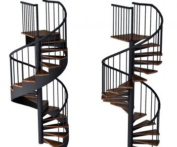 Modern Rotating Staircase-ID:126667987