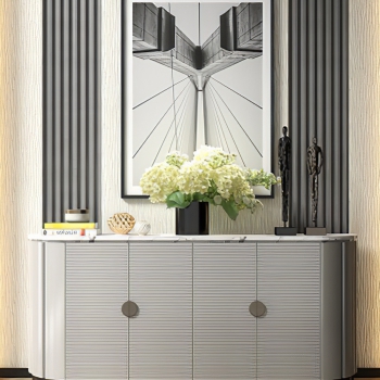 Modern Side Cabinet/Entrance Cabinet-ID:782985939