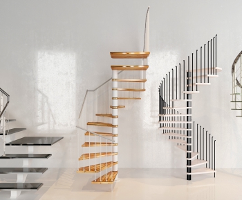 Modern Stair Balustrade/elevator-ID:882966046