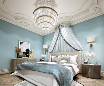 European Style Bedroom-ID:694561966