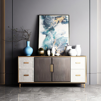 New Chinese Style Side Cabinet/Entrance Cabinet-ID:975330119
