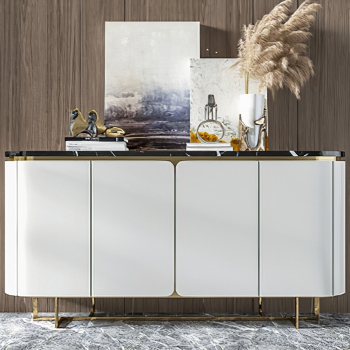 Modern Side Cabinet/Entrance Cabinet-ID:295795925