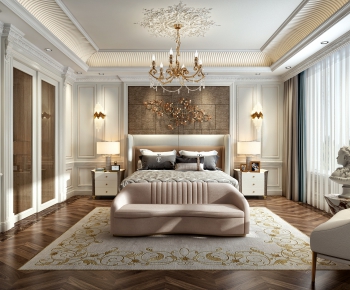 French Style Bedroom-ID:425244097