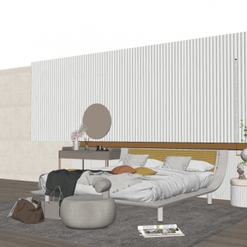 Modern Bedroom-ID:542829998