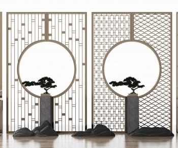 New Chinese Style Partition-ID:843918099