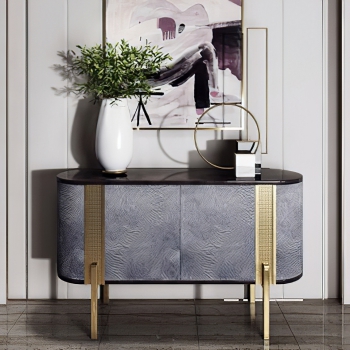 Modern Side Cabinet/Entrance Cabinet-ID:490560057